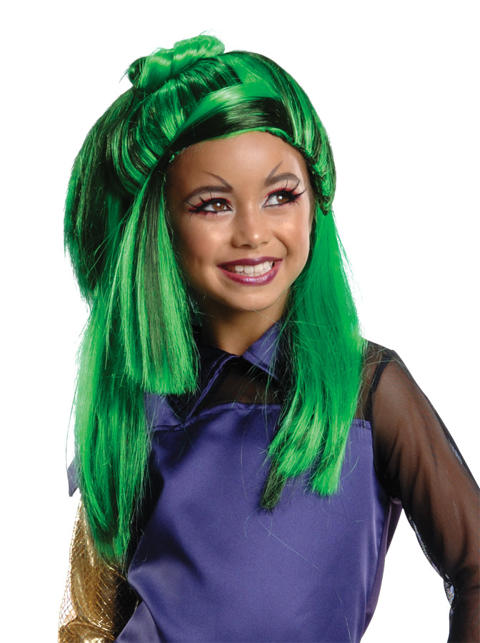 Girl s Jinafire Wig Monster High