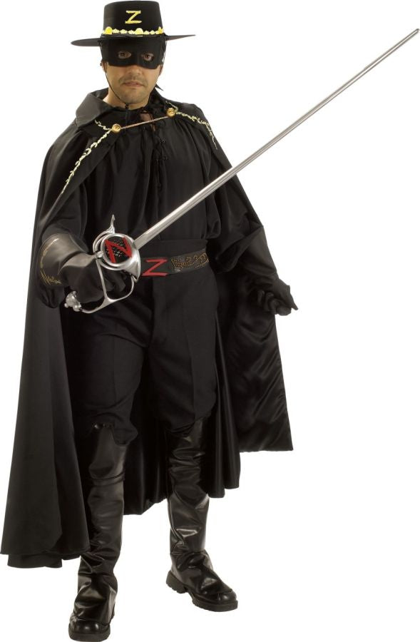 Men's Grand Heritage Zorro Costume – Halloween Hallway