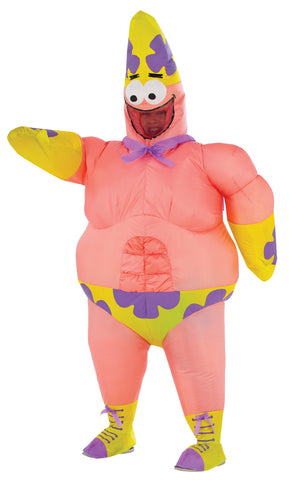 Boy's Inflatable Patrick Costume - Spongebob SquarePants