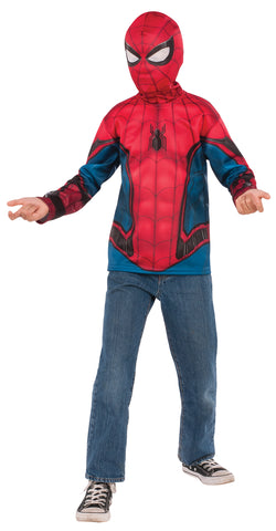 Spider-Man Shirt & Mask