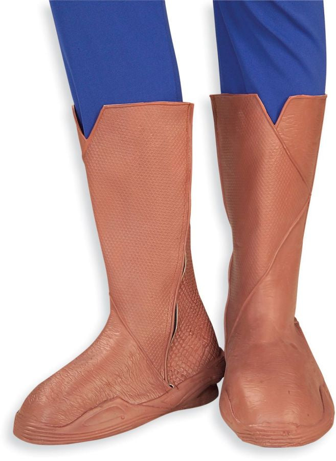 Adult Deluxe Superman Boot Tops – Halloween Hallway