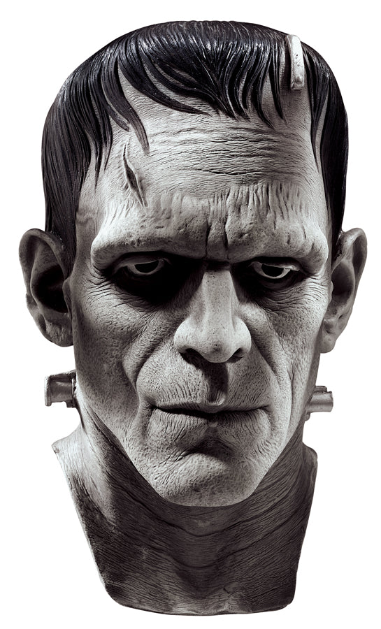 wenkbrauw Humoristisch prinses Frankenstein Silver Screen Edition Latex Mask - Universal Monsters –  Halloween Hallway