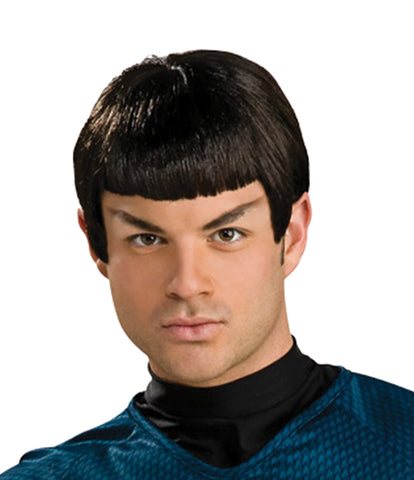 Spock Wig with Ears - Star Trek