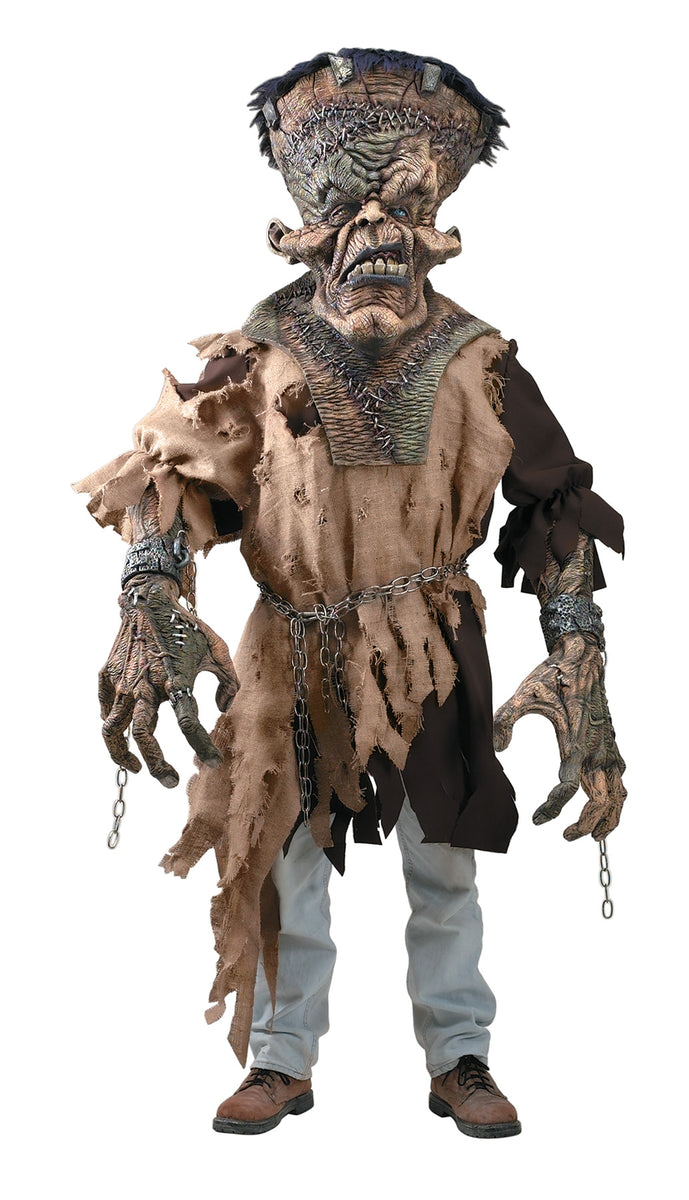 real monsters halloween costumes Men's Creature Reacher Freak-N-Monster Costume – Halloween Hallway