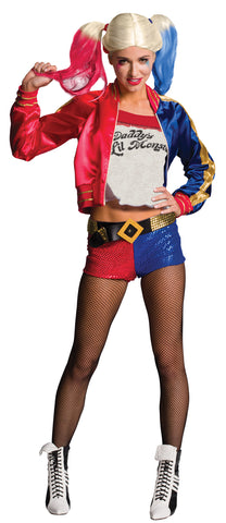 Women's Harley Quinn Costume - Suicide Squad