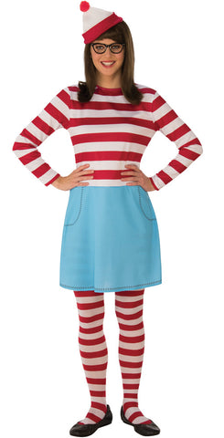 Women's Where's Waldo Wenda Costume
