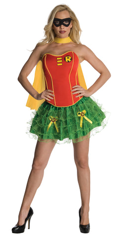 Women's Robin Flirty Corset Costume