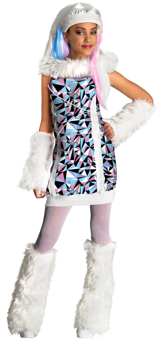 abominable snowman monsters inc costume Girl's Abbey Bominable Costume