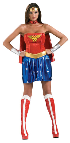 Women's Deluxe Wonder Woman Costume