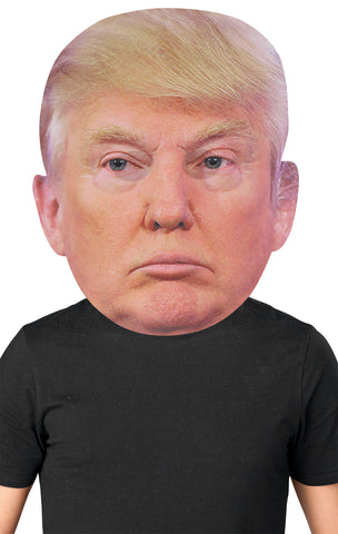 Giant Trump Mask