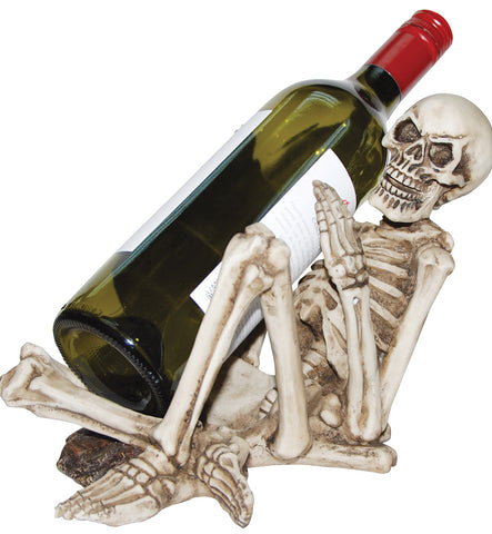 10" Skeleton Bottle Holder
