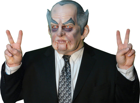 Count Nixon Latex Mask