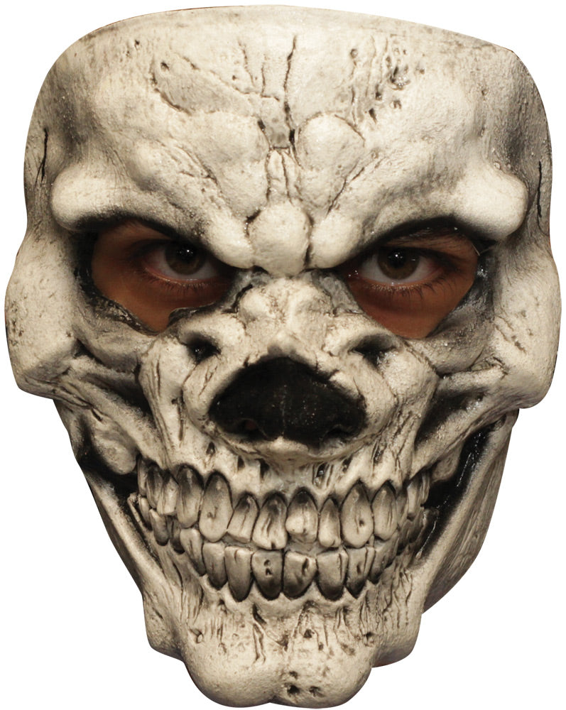 White Face Mask Latex