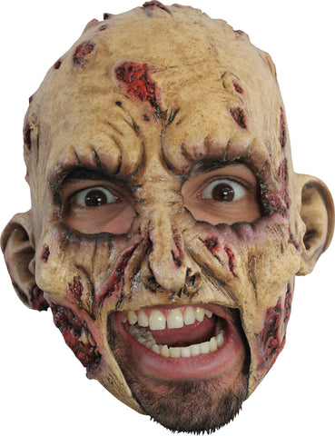 Zombie Latex Chinless Mask