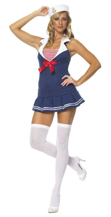 Women's Sexy Sailor Cadet Costume Women's Sexy Sailor Cadet Costume