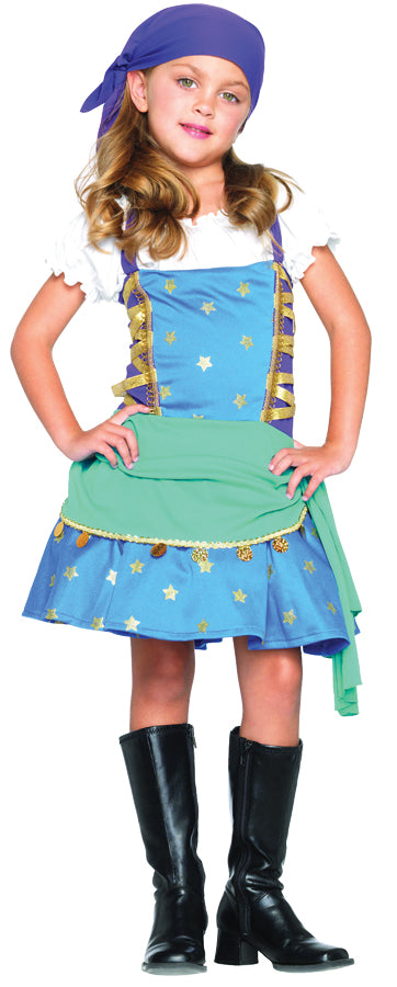 gypsy princess dress Girls Gypsy Princess Halloween costume Size 3-4