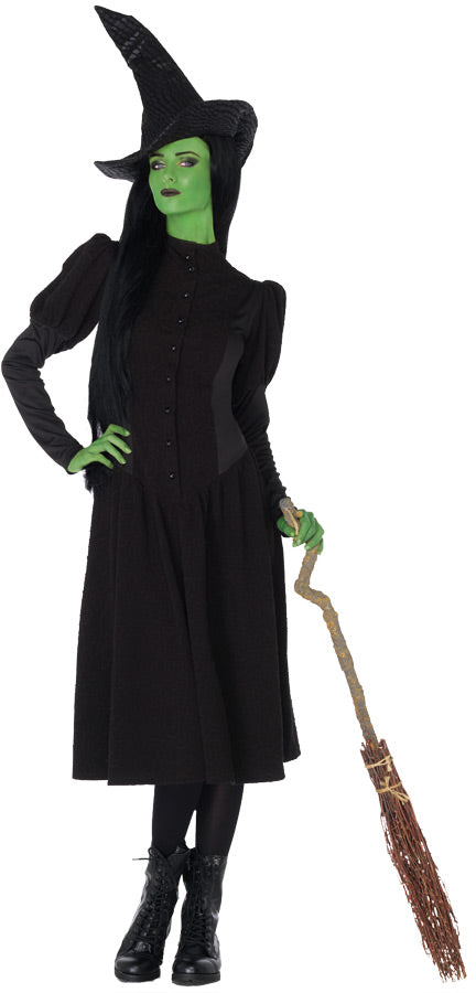 Women's Elphaba Witch Costume - Wicked Women's Elphaba Witch Costume - Wicked