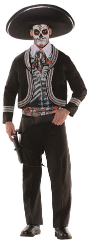 Men's Day Of The Dead Costume