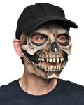 Skull Latex Mask with Cap