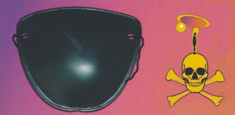 Pirate Eye Patch & Earring