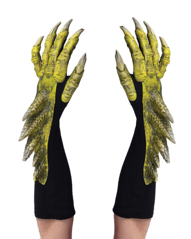 Dragon Gloves Green