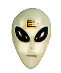 Glow-in-the-Dark Alien Mask