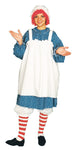 Women's Raggedy Ann Costume