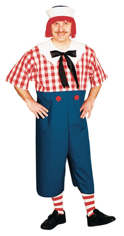 Men's Raggedy Andy Costume