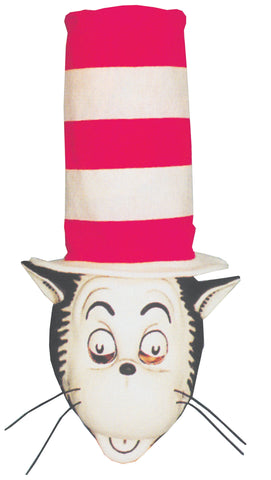 Cat In the Hat Mask & Hat