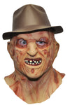 Freddy Krueger Latex Mask & Hat