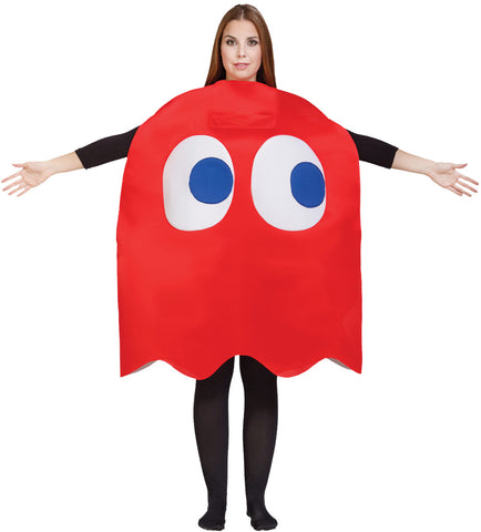 Adult Blinky Ghost Costume - Pac Man