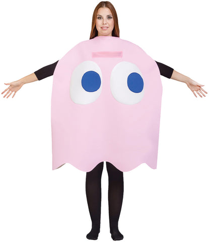 Adult Pinky Costume - Pac Man