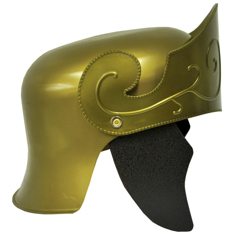 Roman Helmet Gold with No Crest
