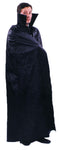 Faux-Leather Dracula Cape