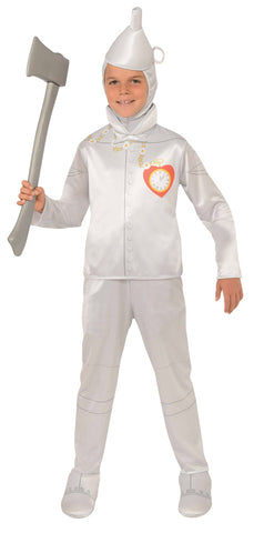 Boy's Tin Man Costume - Wizard of Oz