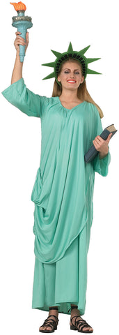 Women's Statue Of Liberty Costume