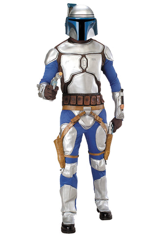 Men's Deluxe Jango Fett Costume - Star Wars Classic