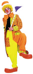 Men's Neon Dapper Dan Clown Costume