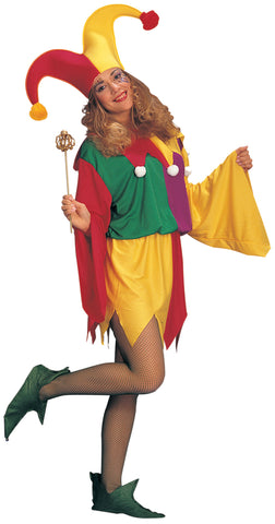 Women's King Jester Costume