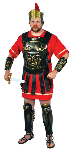 Roman Armor Gold Wash