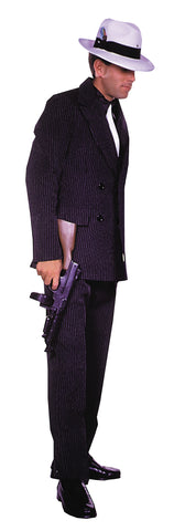 Men's Brown Gangster Suit