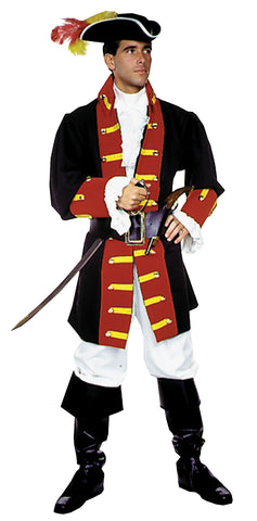 Men's Captain Hook/Prince Costume