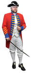 Men's British Revolution Officer Uniform