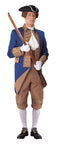 Men's American Revolutionary Officer Uniform