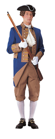 Men's American Revolutionary Officer Uniform