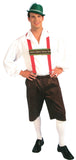 Men's Lederhosen Costume