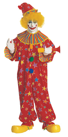 Adult Starburst Clown Costume