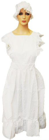 Pinafore Mob Cap