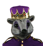 Mouse King Head With Crown