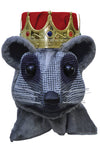Mouse King Head With Crown